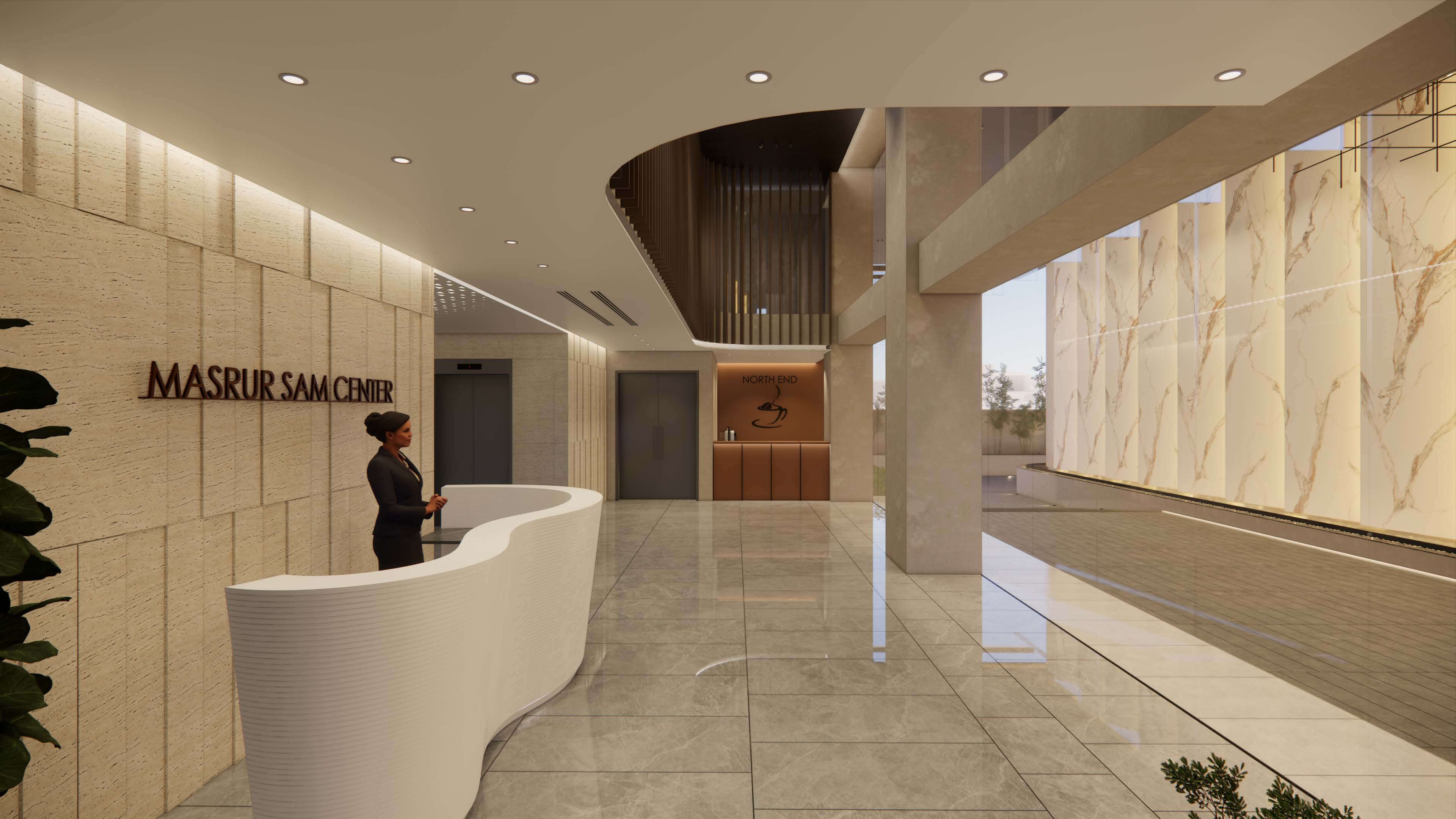 Masrur Sam Center